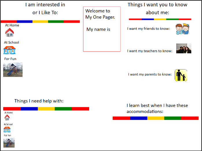 My One Pager 